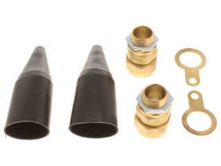 UNICRIMP QCW20 20MM CW BRASS CABLE GLAND