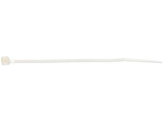 UNICRIMP QT100M 100MM X 2.5MM CABLE TIE - NATURAL - PACK OF 100