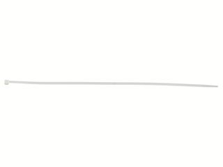 UNICRIMP QT370S 370MM X 4.8MM CABLE TIE - NATURAL - PACK OF 100