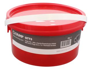UNICRIMP QTT3 200 CAVITY SCREWS & FIXINGS TUB