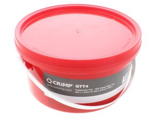 UNICRIMP QTT4 T&E CABLE CLIPS TUB - 400 X 1.0MM & 400 X 2.5MM