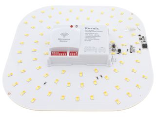 KOSNIC KLED12CRD/W40 12W SENSOR 4P 4000K