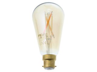 4LITE SMART 4L1/8010 TUNEABLE WHITES FILAMENT - ST64 B22 AMBER