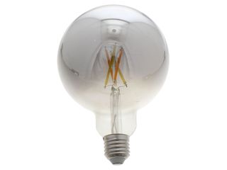 4LITE SMART 4L1/8019 TUNEABLE WHITES FILAMENT - G125 E27 SMOKY