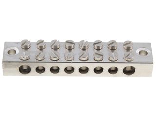 NIGLON ETTB8 EARTH TERMINAL 8 WAY DP