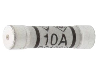 NIGLON F10 10A BS1362 MINI CERAMIC FUSE - PACK OF 10
