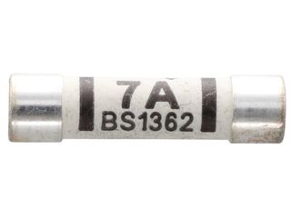 NIGLON F7 7A BS1362 MINI CERAMIC FUSE - PACK OF 10