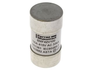 NIGLON FLC100 100A 415V BS1361 TYPE ME FUSE