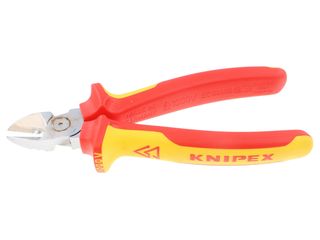 Draper 34055 Knipex VDE Fully Insulated Diagonal Wire Strippers And Cutters