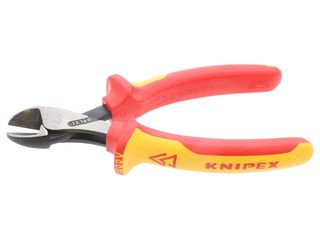DRAPER 54087 KNIPEX VDE FULLY INSULATED 'X CUT' HIGH LEVERAGE DIAGONAL