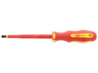 DRAPER 64485 ERGO PLUS VDE PZ SLOT SCREWDRIVER PZ3 X 150MM