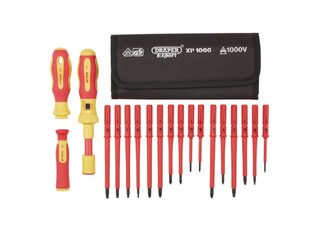 Draper 81762-EC XP1000 Ergo Plus Interchangeable VDE Torque Screwdriver Set