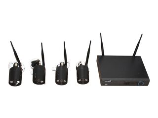 ESP FHDV4KBB4WF 4 CAMERA WIFI CCTV KIT - 500GB (BLACK)