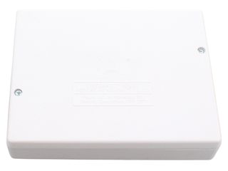 HAGER J701 JUNCTION BOX WITHOUT TERMINALS