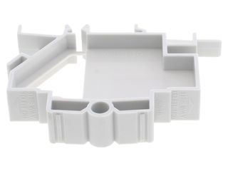 HAGER JK01B BLANK FOR SINGLE POLE BUSBAR