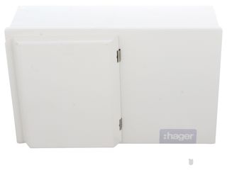 HAGER VML24AH 2 WAY GARAGE CONSUMER UNIT 40A 30MA TYPE A RCCB