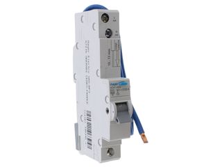 Hager ADA145G Single Pole B Curve 45A 30Ma Type A RCBO