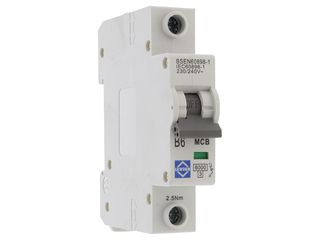 LEWDEN G06-1B06 6KA 1 POLE B TYPE 6A MCB