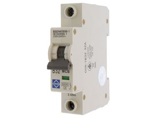 LEWDEN G06-1B32 6KA 1 POLE B TYPE 32A MCB