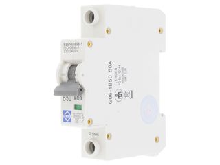 LEWDEN G06-1B50 6KA 1 POLE B TYPE 50A MCB