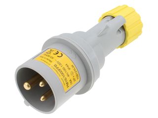 LEWDEN PM16/1000FPB PLUG 16A 3P 110V IP44 4H MULTIMAX