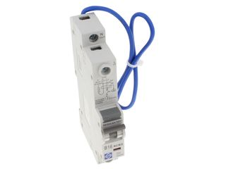LEWDEN RCBO-16/30/SPA RCBO 16A 30MA B CURVE 1MOD 6KA TYPE A
