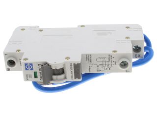 LEWDEN RCBO-50/30/SPA RCBO 50A 30MA B CURVE 1MOD 6KA TYPE A