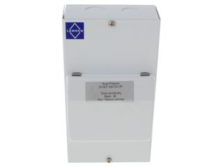 LEWDEN SRG1VCU-RM IP20 STEEL ENCLOSURE CW MAIN SWITCH MCB AND SRG1VCU