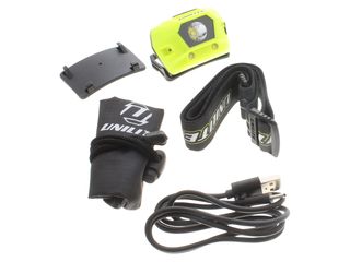 UNILITE HL-4R LED HEAD TORCH WITH HELMET MOUNT - USB TYPE C
