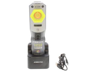 UNILITE CRI-1250R RECHARGEABLE LED INSPECTION LIGHT WITH UV LED
