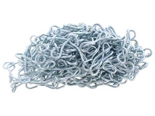 NIGLON JCG10 3 MM BRIGHT GALVANISED JACK CHAIN