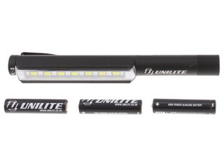 UNILITE PL-3 ALUMINIUM LED INSPECTION LIGHT - 3 X AAA