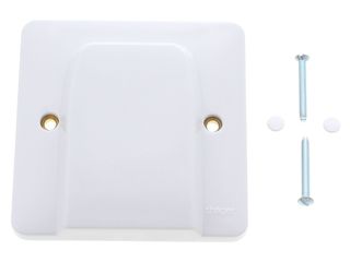 HAGER WMP2FO FLEX OUTLET PLATE 20A