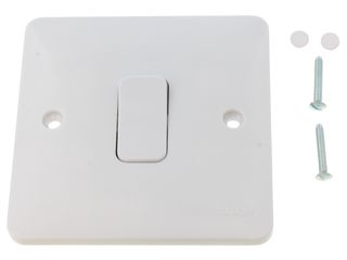 HAGER WMPS11 1 GANG 1 WAY WALL SWITCH