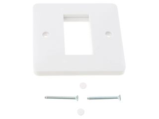 HAGER WMP1EU EURO STYLE ACCOMODATION PLATE 1 MODULE