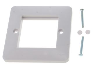 HAGER WMP2EU EURO STYLE ACCOMODATION PLATE 2 MODULE