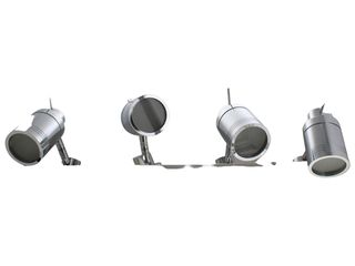 Spa SPA-22560-CHR Scorpius Chrome Quad Bathroom Bar Light - 140W