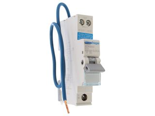 HAGER ADA325G RCBO 1M 1P TYPE A 6KA B-25A 30MA RCBO