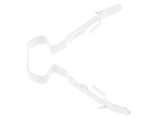 LINIAN RG59 COAXIAL CABLE CLIP (SHOTGUN) WHITE 4MM (1LCAWT004)