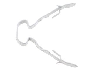 LINIAN T & E CLIP WHITE 2.5MM (1LTEW002.5)