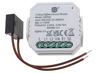 CLICK SMART CSP052 2 X 100W 2 GANG SMART DIMMING RECEIVER