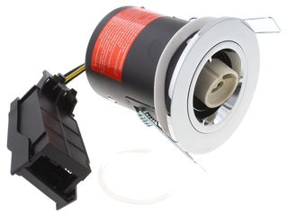 AURORA EN-FD101PC 240V GU10 FIXED LOCK RING ACOUSTIC COMPACT FIRE DLPC