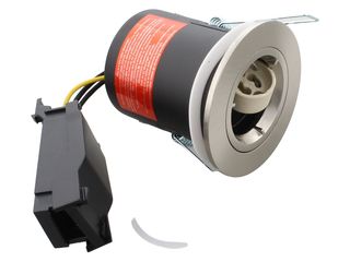 AURORA EN-FD101SN 240V GU10 FIXED LOCK RING ACOUSTIC COMPACT FIRE DLSN