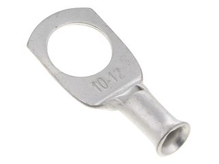 UNICRIMP PK OF 10 QCT10-12 10MM COPPER TUBE LUG W