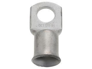 UNICRIMP PK OF 5 QCT120-14 120MM COPPER TUBE LUG