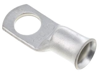 UNICRIMP PK OF 5 QCT150-20 150MM COPPER TUBE LUG