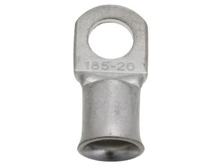UNICRIMP PK OF 5 QCT185-20 185MM COPPER TUBE LUG