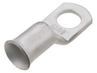 UNICRIMP PK OF 5 QCT70-12 70MM COPPER TUBE LUG WI