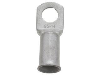 UNICRIMP PK OF 5 QCT95-14 95MM COPPER TUBE LUG WI