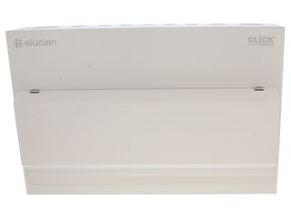 ELUCIAN CUEB18MSRCDSP10 18 WAY METAL CONSUMER UNIT WITH 100A MAINS S